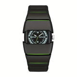 Vintage Y2K Alien Armored Men'S Watch