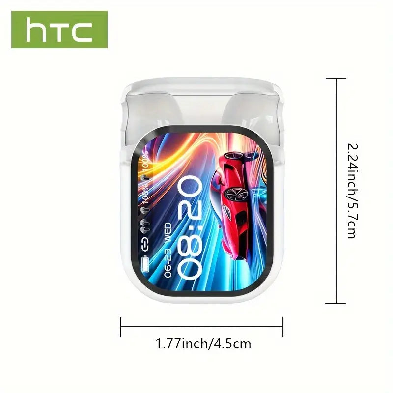 🌍 TWS Smart Translation Wireless Headphones – 131 Languages | Noise Cancelling | LED Display | Touch Control | USB-C Charging 🎧