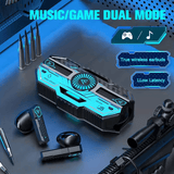 Wireless Gaming Headphones with Noise-Canceling