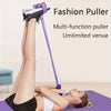 Multifunction Tension Rope Resistance Band for Leg Stretching
