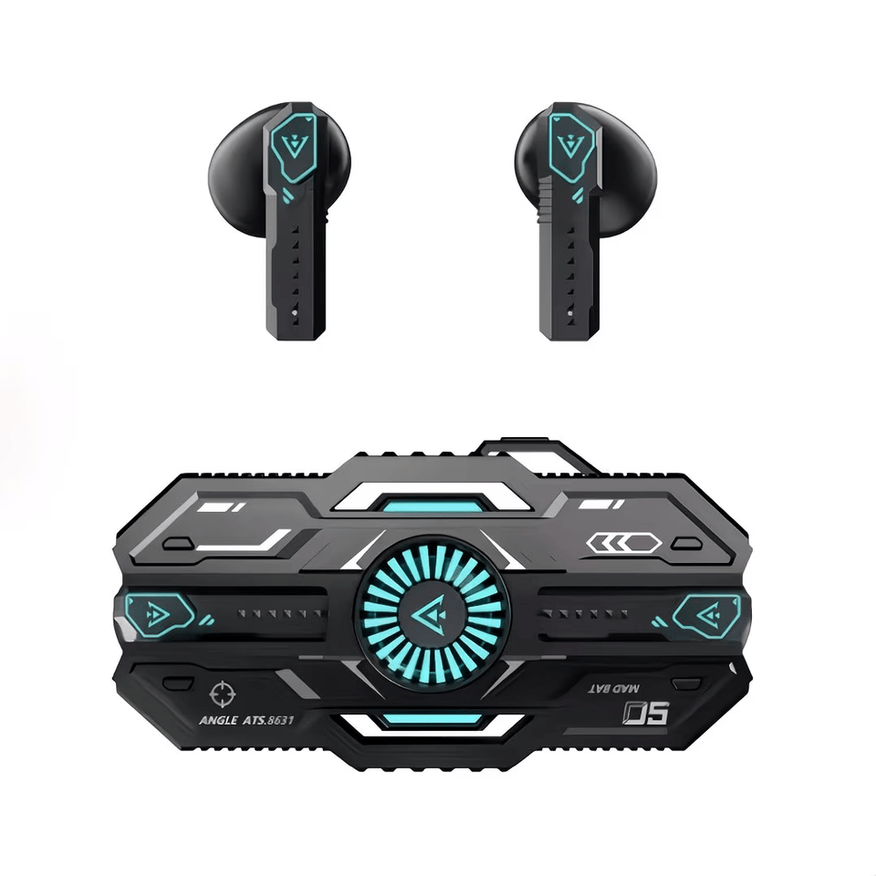Wireless Gaming Headphones with Noise-Canceling