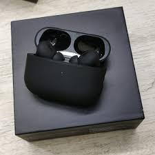 Air  Pods Pro 2 (Black Edition) | ANC, Wireless Charging, Spatial Audio, Premium Sound