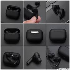 Air  Pods Pro 2 (Black Edition) | ANC, Wireless Charging, Spatial Audio, Premium Sound