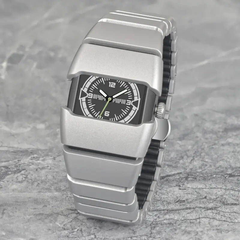 Vintage Y2K Alien Armored Men'S Watch