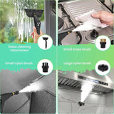 Handheld Pressurized Steam Cleaner – Multi-Surface Deep Cleaning