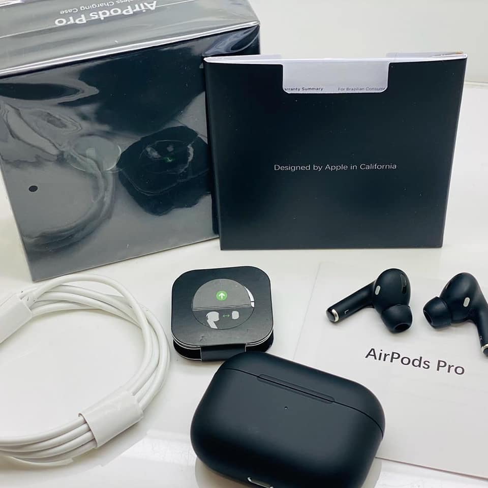 Air  Pods Pro 2 (Black Edition) | ANC, Wireless Charging, Spatial Audio, Premium Sound