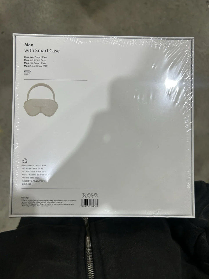 APPLE Air Pods MAX Premium Over-Ear Wireless Headphones with Noise Cancelling – Hi-Fi Sound, Long Battery Life, Comfortable Fit,